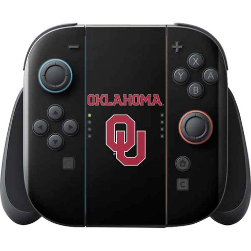 University of Oklahoma Only One Sooners Nintendo Switch 2 (2025) with Joy-Con Skin